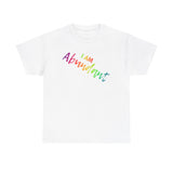 I AM Abundant - Unisex Heavy Cotton Tee - Front Print