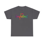 I AM Confident - Unisex Heavy Cotton Tee - Front Print