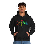 I AM Joyful - Unisex Heavy Blend™ Hooded Sweatshirt