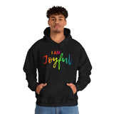 I AM Joyful - Unisex Heavy Blend™ Hooded Sweatshirt