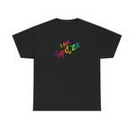 I AM Spitze - Unisex Heavy Cotton Tee - Front Print