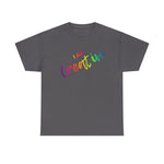 I AM Creative - Unisex Heavy Cotton Tee - Front Print