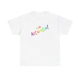 I AM Activated - Unisex Heavy Cotton Tee - Front Print