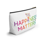 Happiness Matters Accessory Pouch w T-bottom