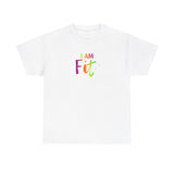 I AM Fit - Unisex Heavy Cotton Tee - Front Print