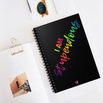 I AM Stupendous - Spiral Notebook Ruled Line