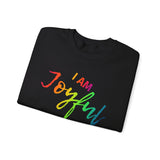 I AM Joyful - Unisex Heavy Blend™ Crewneck Sweatshirt