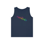 I AM Unstoppable - Unisex Heavy Cotton Tank Top Front Print