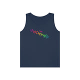 I AM Unstoppable - Unisex Heavy Cotton Tank Top Front Print