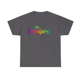 I AM Resilient - Unisex Heavy Cotton Tee - Front Print