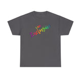 I AM Inclusive - Unisex Heavy Cotton Tee - Front Print