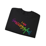 I AM Successful - Unisex Heavy Blend™ Crewneck Sweatshirt