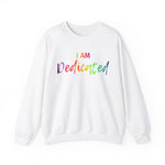 I AM Dedicated - Unisex Heavy Blend™ Crewneck Sweatshirt