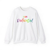 I AM Dedicated - Unisex Heavy Blend™ Crewneck Sweatshirt