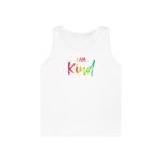 I AM Kind - Unisex Heavy Cotton Tank Top Front Print