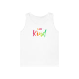 I AM Kind - Unisex Heavy Cotton Tank Top Front Print