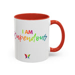 I AM Stupendous - Accent Coffee Mug (11, 15oz)