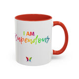 I AM Stupendous - Accent Coffee Mug (11, 15oz)