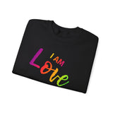 I AM Love - Unisex Heavy Blend™ Crewneck Sweatshirt