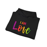 I AM Love - Unisex Heavy Blend™ Hooded Sweatshirt