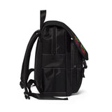 Happiness Matters Unisex Casual Shoulder Backpack