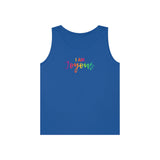 I AM Joyous - Unisex Heavy Cotton Tank Top Front Print