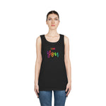 I AM You - Unisex Heavy Cotton Tank Top Front Print