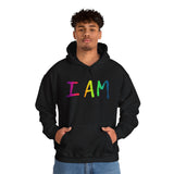 I Am - Unisex Heavy Blend™ Hooded Sweatshirt