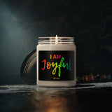 I AM Joyful - Scented Soy Candle, 9oz