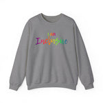 I AM Inclusive - Unisex Heavy Blend™ Crewneck Sweatshirt