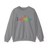 I AM Inclusive - Unisex Heavy Blend™ Crewneck Sweatshirt