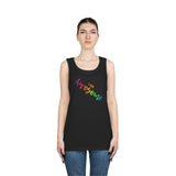 I AM Awesome - Unisex Heavy Cotton Tank Top Front Print