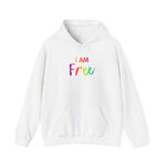 I Am Free - Unisex Heavy Blend™ Hooded Sweatshirt