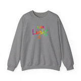 I AM Light - Unisex Heavy Blend™ Crewneck Sweatshirt