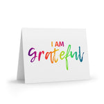 I AM Grateful - Greeting cards (8, 16, and 24 pcs)