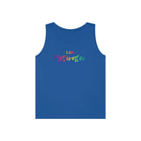 I AM Motivated - Unisex Heavy Cotton Tank Top Front Print