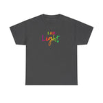 I AM Light - Unisex Heavy Cotton Tee - Front Print