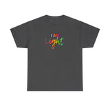 I AM Light - Unisex Heavy Cotton Tee - Front Print