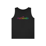 I AM Unstoppable - Unisex Heavy Cotton Tank Top Front Print