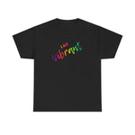 I AM Vibrant - Unisex Heavy Cotton Tee - Front Print