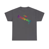 I AM Receiving - Unisex Heavy Cotton Tee - Front Print