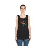 I AM Peaceful - Unisex Heavy Cotton Tank Top Front Print