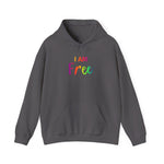 I Am Free - Unisex Heavy Blend™ Hooded Sweatshirt