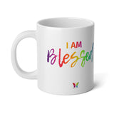 I AM Blessed - Jumbo Mug, 20oz