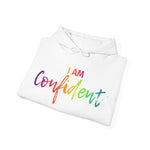 I Am Confident - Unisex Heavy Blend™ Hooded Sweatshirt