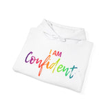 I Am Confident - Unisex Heavy Blend™ Hooded Sweatshirt