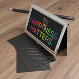 Happiness Matters Business Card Holder