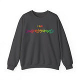 I AM Compassionate  - Unisex Heavy Blend™ Crewneck Sweatshirt