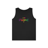 I AM Diligent - Unisex Heavy Cotton Tank Top Front Print