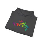 I AM Worthy - Unisex Heavy Blend™ Hooded Sweatshirt